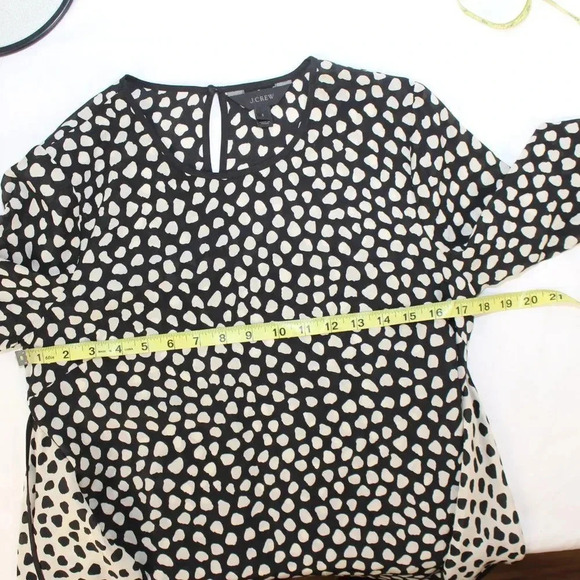 J.CREW ladies Blouse size 2 - Picture 8 of 8